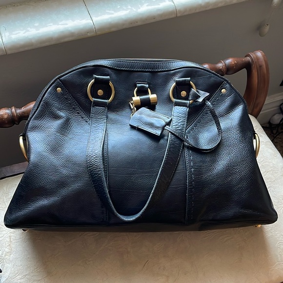 Vintage YSL Muse Bag - purchased around 2005 at Neiman Marcus in Palm Beach. - Picture 1 of 16